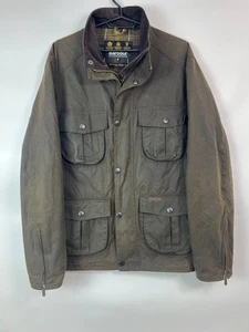 Chaqueta de cera Barbour Corbridge para hombre talla M oliva - Imagen 1 de 9