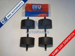 Front Engine Mounting x 4 fits FORD CAPRI 3.0 V6 & CONSUL 2.0 V4 -Quinton Hazell - Picture 1 of 1