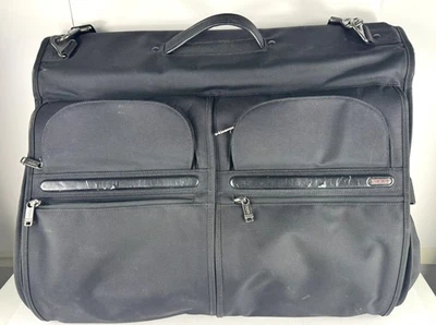 Tumi Ballistic Nylon Black Garment Bag Luggage Travel Suitcase 22134D4 - Image 1 of 4