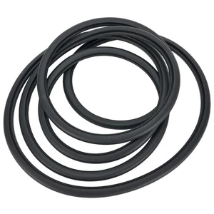 Guarnizione nera guarnizione guarnizione gomma nera guarnizione gomma - Picture 1 of 12