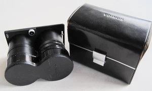 Obiettivo Konica Hexanon 180 mm f4.5 per fotocamera pellicola Koni-Omegaflex M TLR e custodia - Foto 1 di 10
