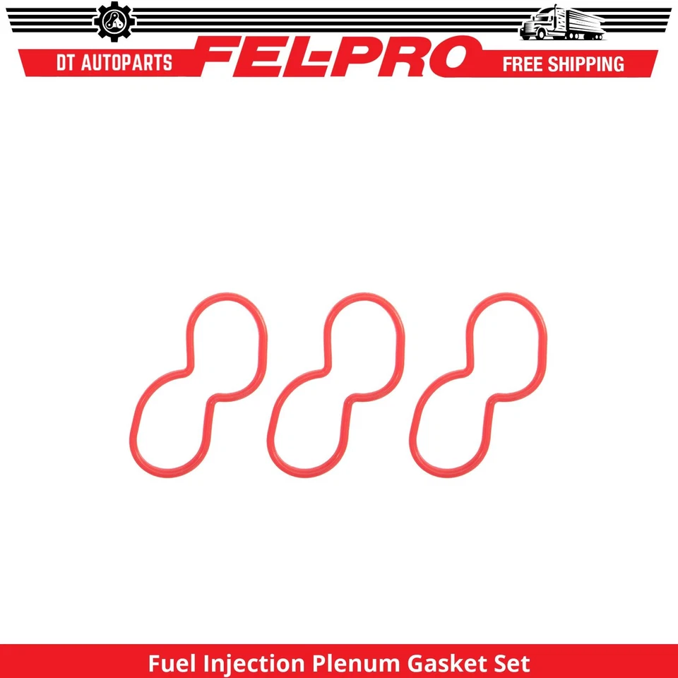 Juego de juntas plenum de inyección de combustible para Chrysler 1998-2004 Upper Fel-Pro Foto 1 de 1