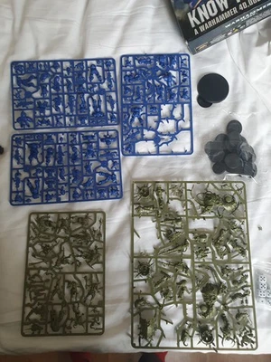 Warhammer Know No Fear Games Workshop Death Guard неполная см. описание - Изображение 1 из 4