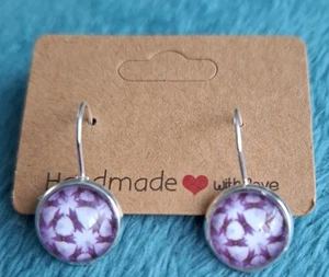 Handgefertigte Ohrringe Silber 925 - Bild 1 von 1