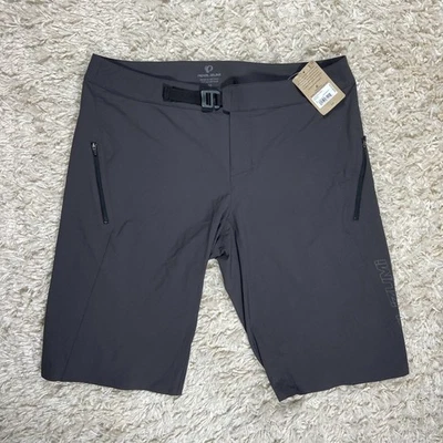 Pantalón Corto PEARL iZUMi Elevate Shell - Para Hombre Talla 36 Phantom Ajuste Estándar RTP $125 Foto 1 de 4