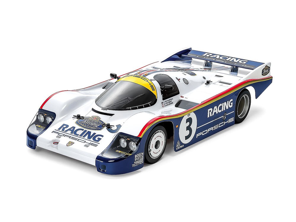 Porsche 956 In Rc Car, Truck & Motorcycle Models & Kits for