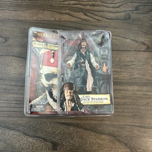 Fluch der Karibik "Capt Jack Sparrow" Fluch der schwarzen Perle - Serie 3 NECA - Bild 1 von 21