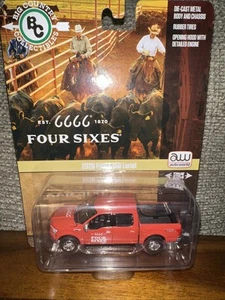 Auto World 2020 Ford F-150 Lariat 6666 Four Sixes Big Country Collectible - Picture 1 of 8