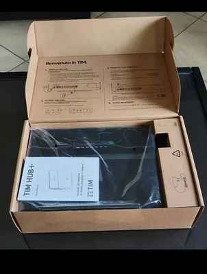 TIM HUB  Modem  ZTE Wi-Fi per ADSL e FIBRA - Immagine 1 di 2