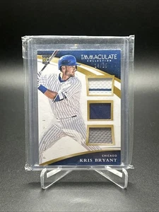 2015 Panini Immaculate Collection - Immaculate Hitters Kris Bryant /25 Patch RC - Picture 1 of 2