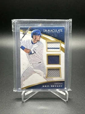 2015 Panini Immaculate Collection - Immaculate Hitters Kris Bryant /25 Patch RC - Image 1 of 2