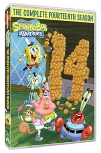 SpongeBob SquarePants: The Complete Fourteenth Season (DVD) (US IMPORT) - Picture 1 of 2