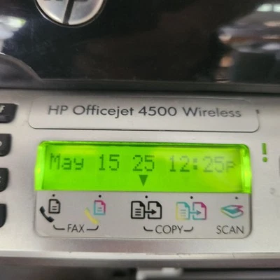 HP Officejet 4500 Inkjet Printer - Image 1 of 4