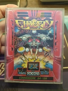 FIREFLY COMMODORE 64 GIOCO ORIGINALE SU CASSETTA COLLEZIONE OCEAN - Afbeelding 1 van 10