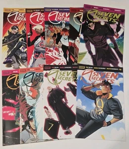 Seven Secrets #9-11,13-18 Boom Comics Tom Taylor Serie/gelaufen - Bild 1 von 5