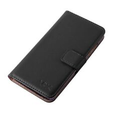 Synthetic Leather Wallet Cases for Alcatel-Lucent Mobile Phones
