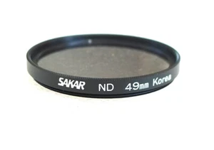 49mm Sakar ND 2x Neutral Density Filter - PERFECT - Picture 1 of 3