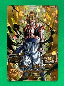 Super Dragon Ball Heroes MM1-073 Gogeta UR Holo Bandai Anime Japanese card - Picture 1 of 18