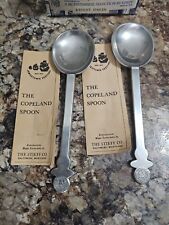 2 Bicentennial Copeland Spoons By The Stieff Co.