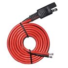 Cable Extension Cord 14AWG-Wire Harness Quick Connect Disconnect SAE for Truck