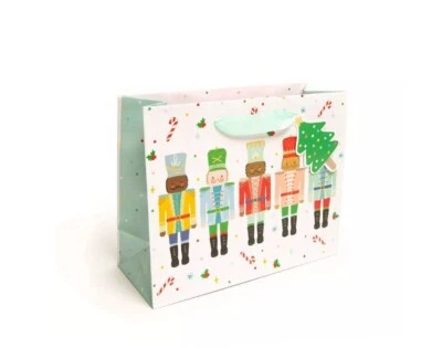 Punch Studio Nutcracker 2 Bags and Gift Tag  Set C210562A - Image 1 of 4