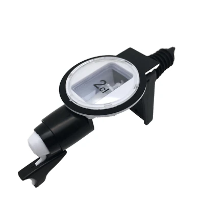 BARCRAFTERS Spirituosen Dosierer 2 cl mit Hebel Schnaps Spender Dosiergerät 5H