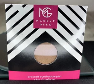Makeup Geek “POCKET CHANGE” Eyeshadow Pressed Powder Sgl Magnetic round pan. - Picture 1 of 2