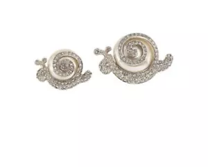 $8 Carolee SPILLE 2 spille singole perle 2 articoli lumache 1" 250AB - Foto 1 di 6