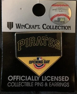 PIN DAY DI APERTURA PITTSBURGH PIRATES 2021 BASEBALL MLB - Foto 1 di 2