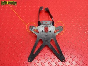 LICENSE PLATE KAWASAKI ZX-6R NINJA YEAR 2011 SERIES 2009 2016 - Picture 1 of 1