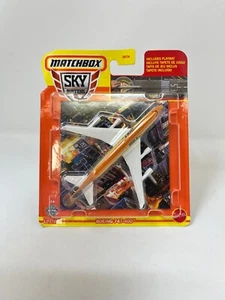Boeing 747-400 #29 * Orange * 2024 Matchbox Sky Busters Case L AY102 - Picture 1 of 2