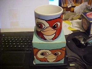 Gremlins 2: The New Batch Vintage 1990 Applause Coffee Mug IN Original Box - Picture 1 of 2