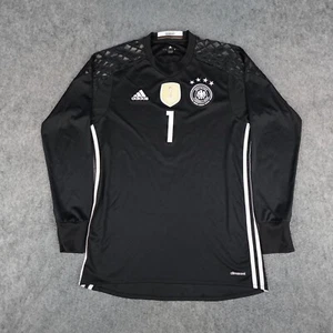 Germany Jersey Mens Medium Adidas World Cup 2014 Goalkeeper GK National Team DFB - Picture 1 of 17