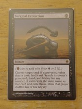 MTG 1X Surgical Extraction X1 New Phyrexia Magic - Played