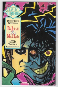 Classics Illustrated - Dr Jekyll & Mr Hyde by Robert Louis Stevenson - J Snyder - Picture 1 of 2