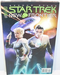 IDW Comics Star Trek: New Frontier 1-5 (de 5) Mini Serie Completa 2008 David - Imagen 1 de 4