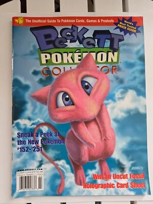 Beckett Pokémon Collector Magazine Volume 2 Number 2 Issue 6 Feb 2000 - Image 1 of 4