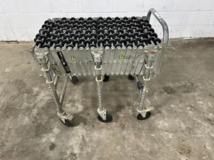 Nestaflex 227 Expandable Roller Conveyor #F10 - Picture 1 of 4