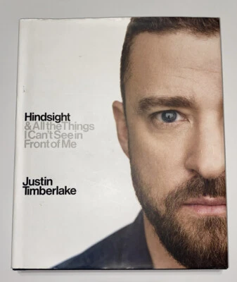 HINDSIGHT by Justin Timberlake Memoir Limited Collector's Edition HARD COPY - Image 1 of 4