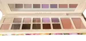 Laura Geller Sweet As Sugar 12 Multi-Finish Eyeshadows Highlighter Blush Palette - Picture 1 of 4