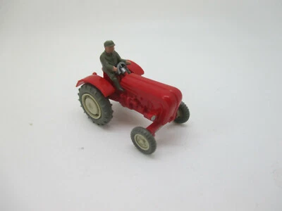 WIKING: Porsche Trattore, Trattore, Rosso (Schub31) - Immagine 1 di 3