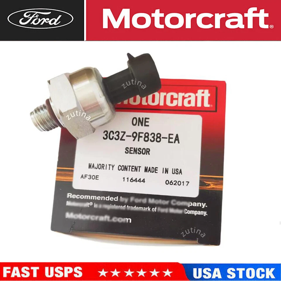 Genuine OEM Ford 3C3Z-9F838-EA 6.0L Diesel Powerstroke ICP Sensor Early 03-04 Foto 1 de 4