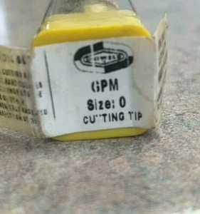 Uniweld cutting tip Size 0 - Picture 1 of 3