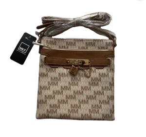 Bolso bandolera para mujer MKF by Mia K. Tessa beige - Imagen 1 de 3