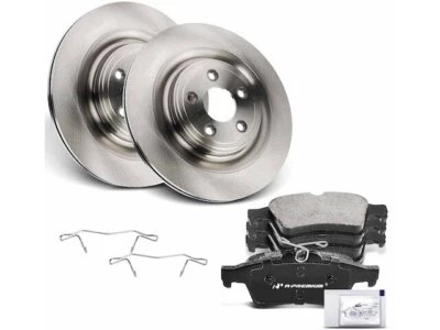 Kit de pastillas de freno y rotor trasero para Jaguar XJ8 2006-2009 APR 65319YPJM 2008 2007 Foto 1 de 2