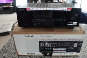 Denon AVR-S660H 5.2 Channel 8K AV Receiver with HEOS Built-in *Protective Mode*