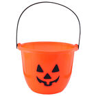  2 Pcs Halloween Party Storage Barrel Candy Jar Pumpkin Bucket