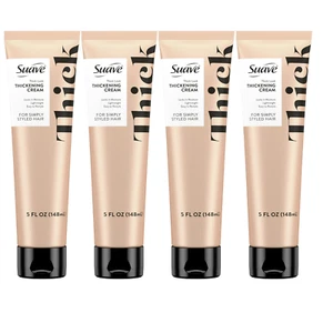 4x Suave Thickening Cream 5 fl oz Each For Simply Styled Hair Volumizing New - Picture 1 of 5