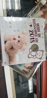 Canada Born In 2018 Baby Coins Set. - Image 1 of 2