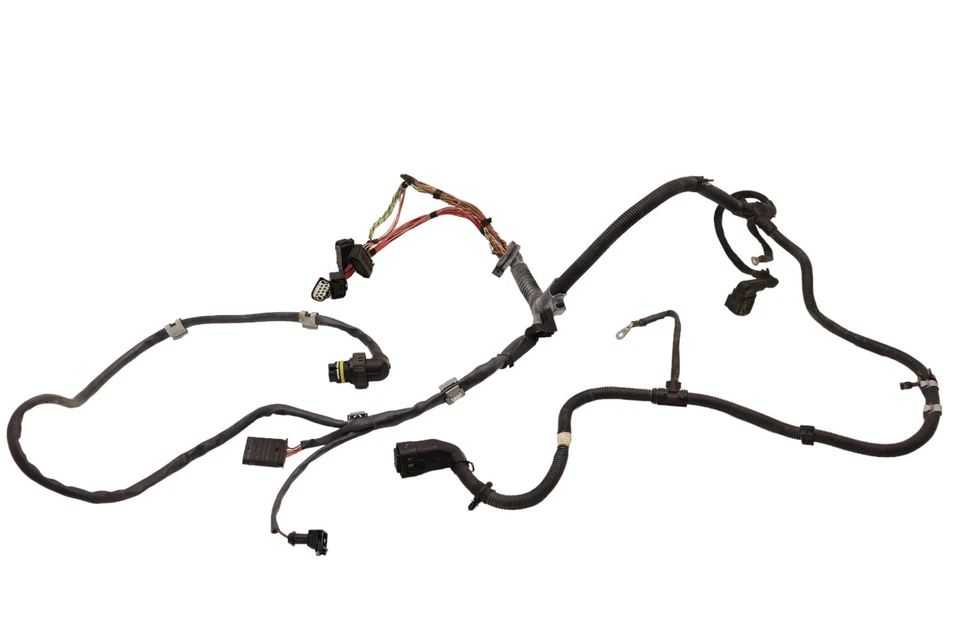 2010-2015 BMW 550i 650i 750i RWD SIDE WIRING HARNESS TRANSMISSION OEM#U - Image 1 of 4